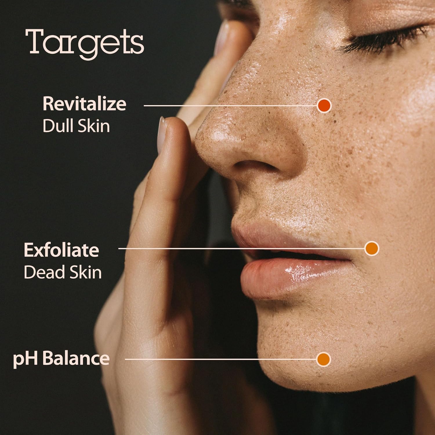 Blithe moisturizing face wash Patting Splash Mask Exfoliating Face Wash with Yellow Honey - Korean Chemical Exfoliant for Face AHA Lactic Acid for Dark Spots, Energy Citrus for Skin Radiance 2.3 Fl Oz